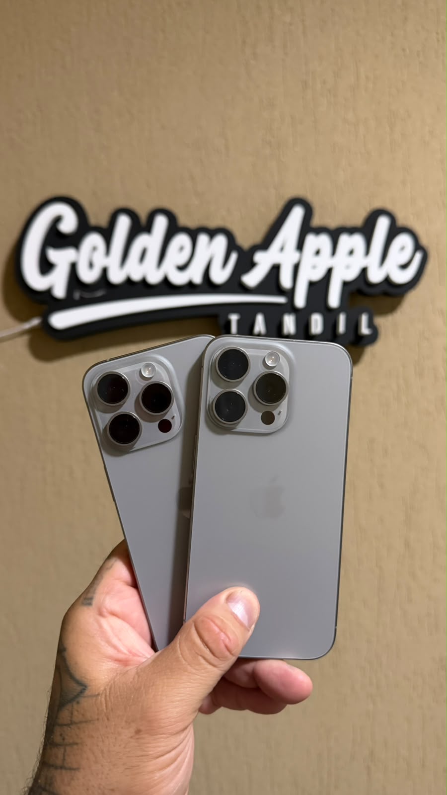 Golden Apple Tandil - iPhone Pro disponible para venta mayorista